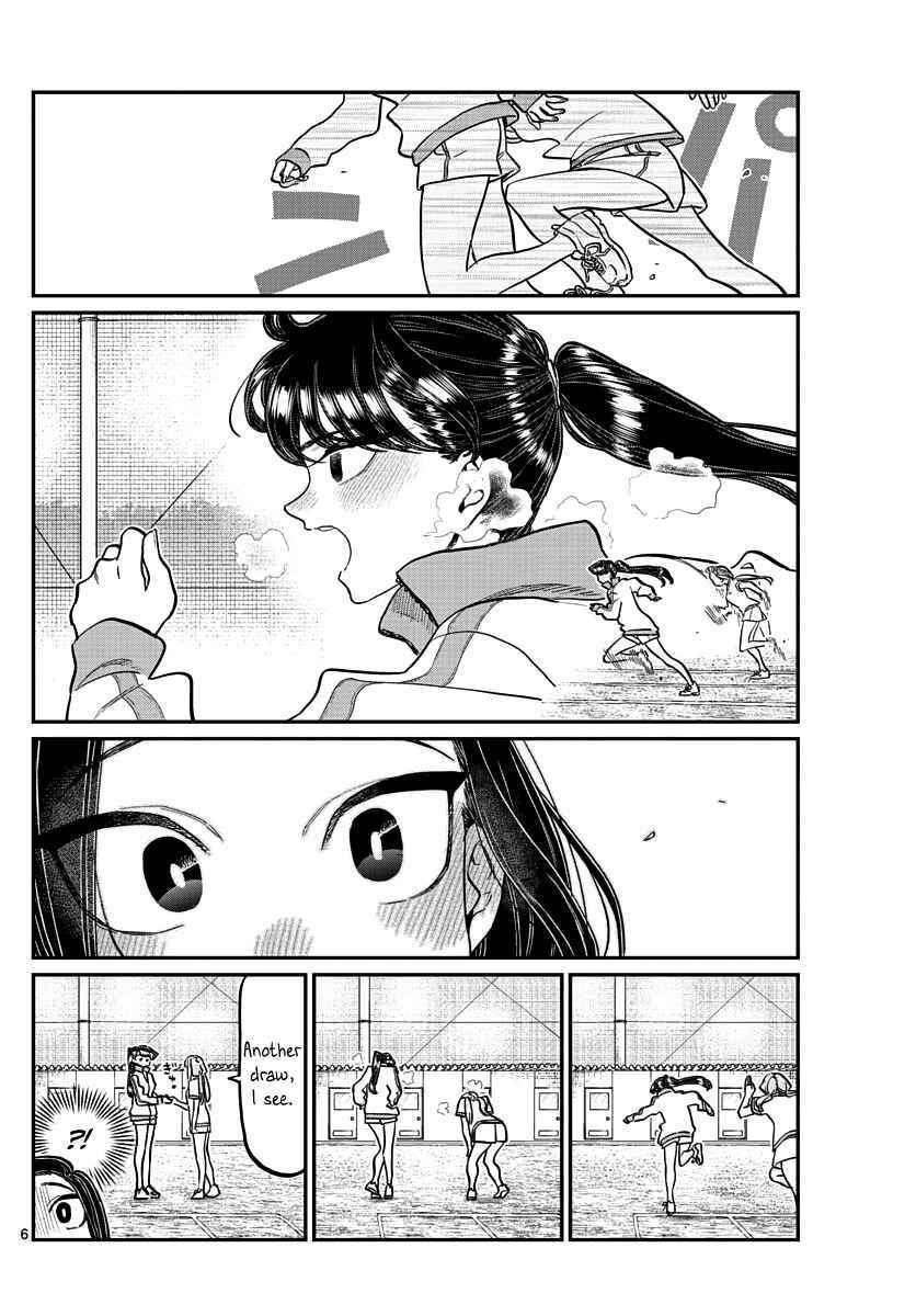 KOMI-SAN WA KOMYUSHOU DESU Chapter 346 - Page 6