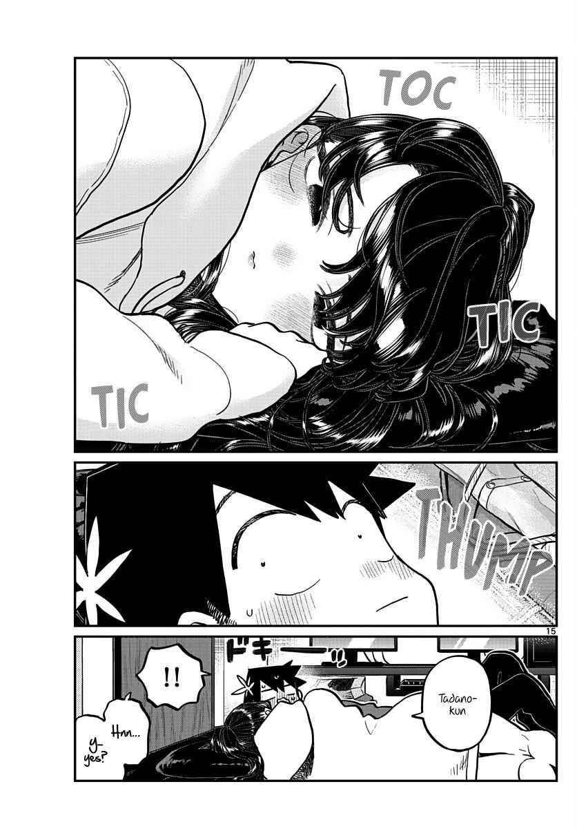 KOMI-SAN WA KOMYUSHOU DESU Chapter 349 - Page 15