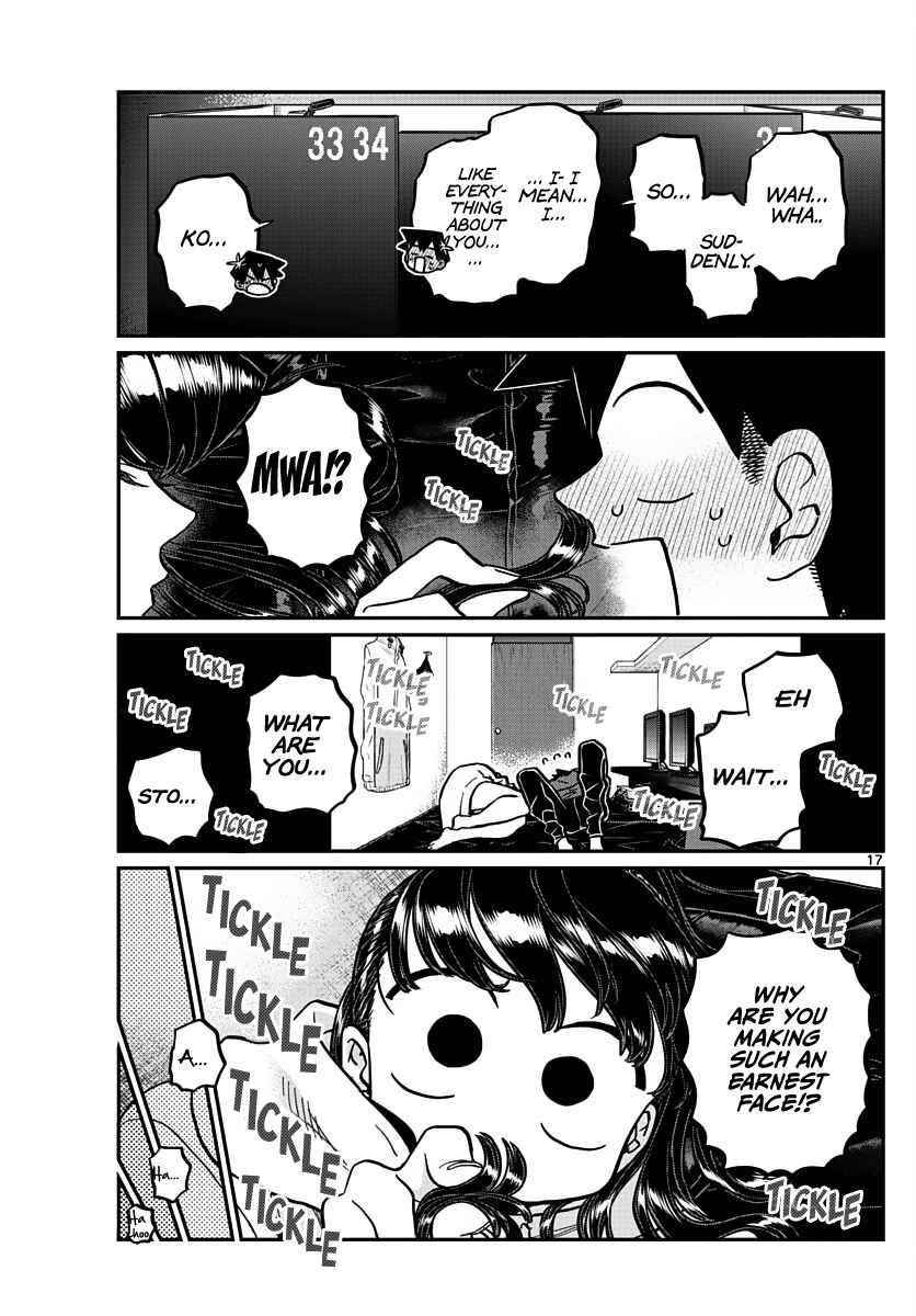 KOMI-SAN WA KOMYUSHOU DESU Chapter 349 - Page 17