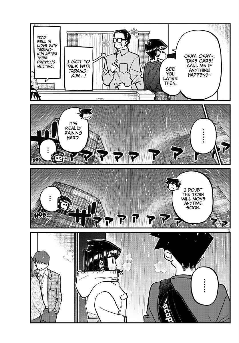 KOMI-SAN WA KOMYUSHOU DESU Chapter 349 - Page 3