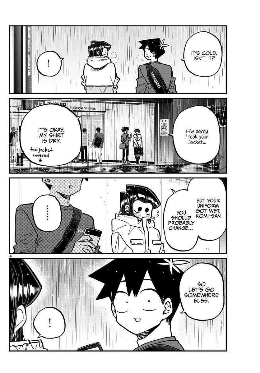 KOMI-SAN WA KOMYUSHOU DESU Chapter 349 - Page 4