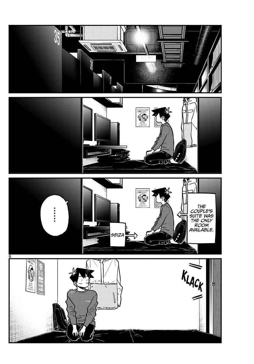 KOMI-SAN WA KOMYUSHOU DESU Chapter 349 - Page 6