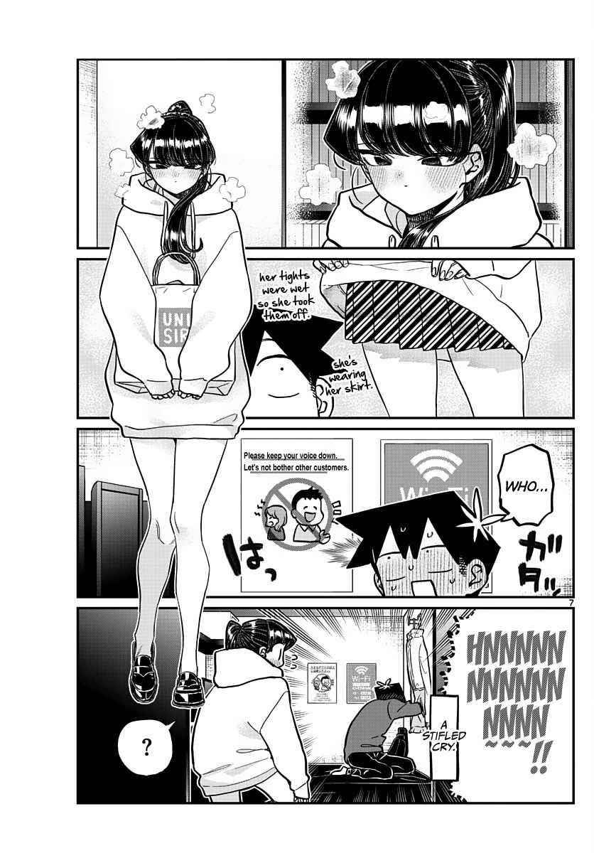 KOMI-SAN WA KOMYUSHOU DESU Chapter 349 - Page 7