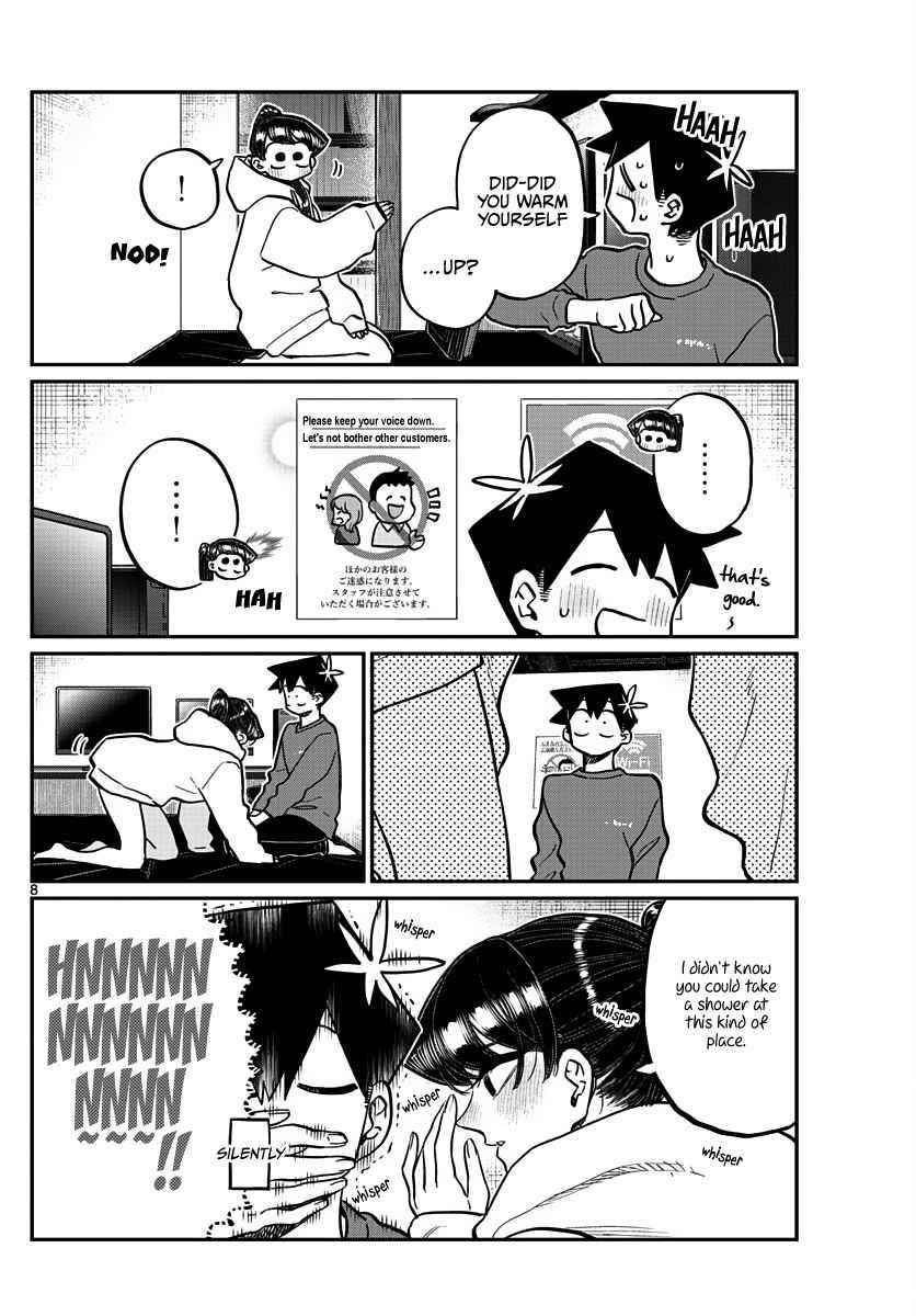 KOMI-SAN WA KOMYUSHOU DESU Chapter 349 - Page 8