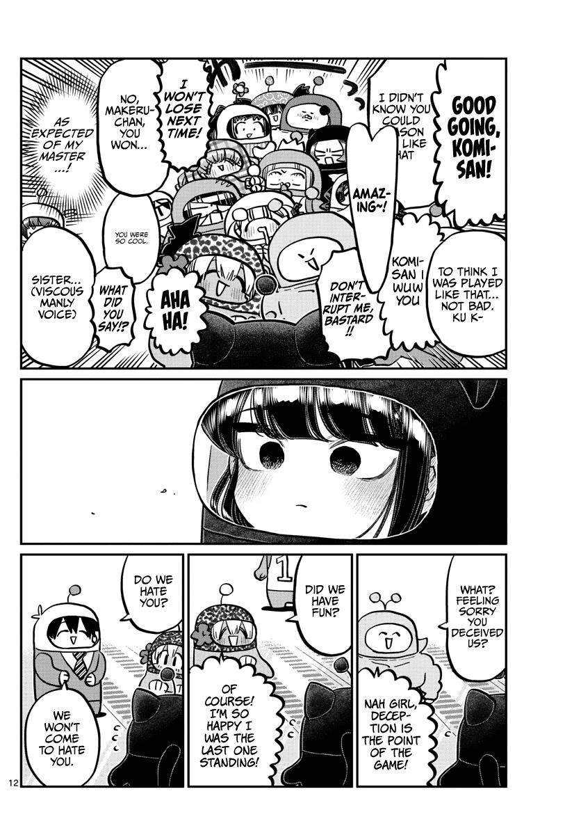 KOMI-SAN WA KOMYUSHOU DESU Chapter 358 - Page 12