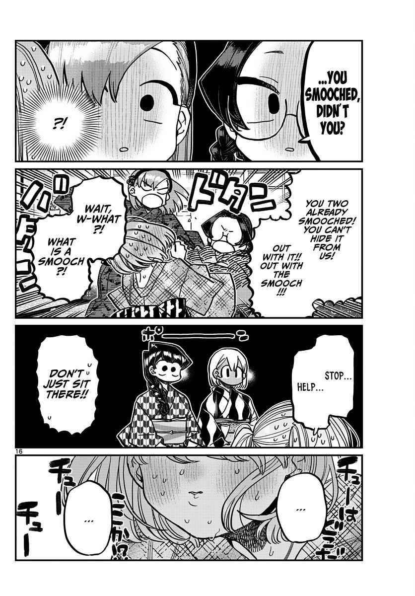 KOMI-SAN WA KOMYUSHOU DESU Chapter 361 - Page 16