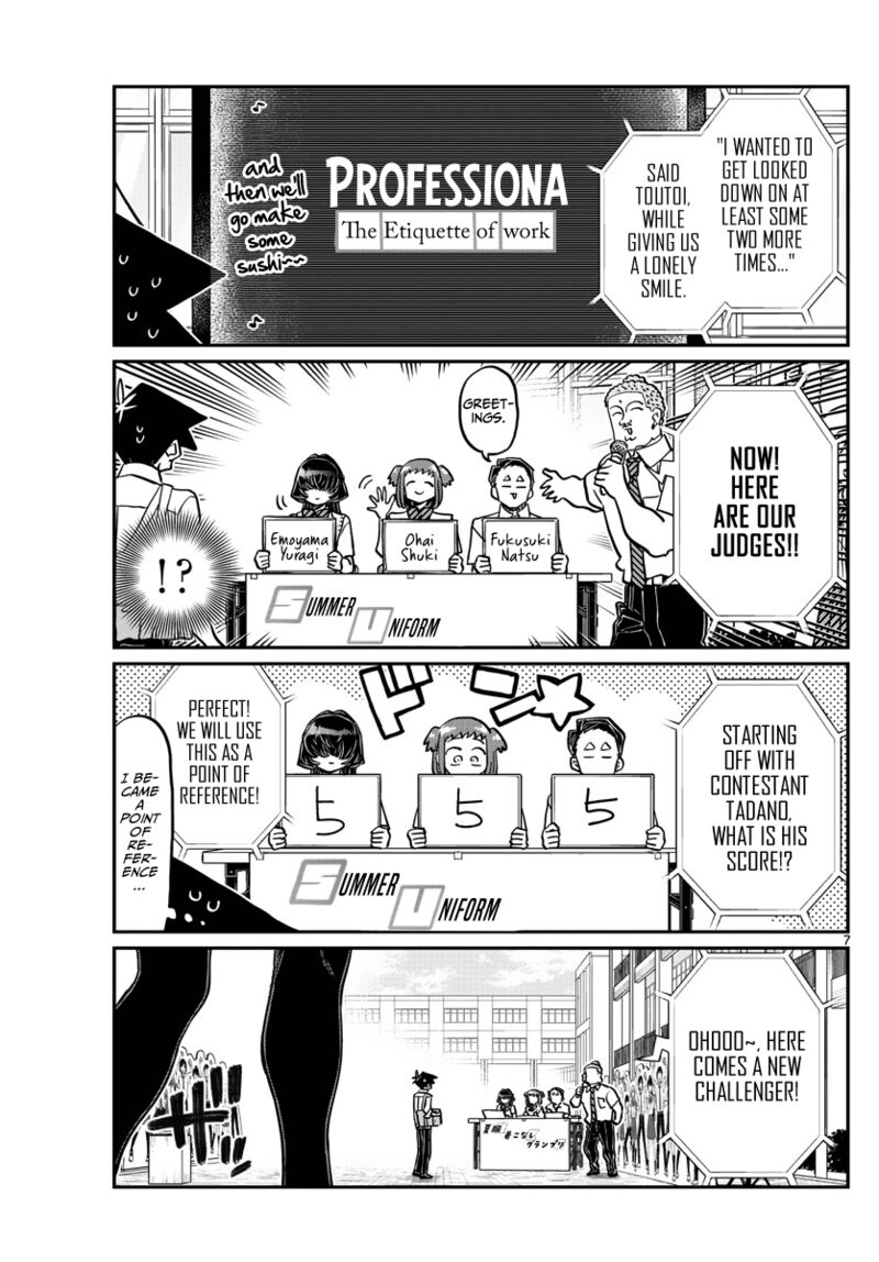 KOMI-SAN WA KOMYUSHOU DESU Chapter 366 - Page 7