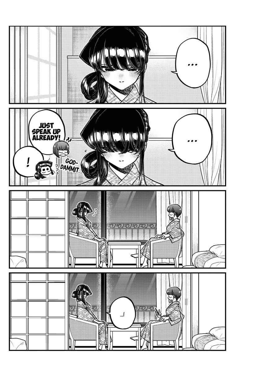 KOMI-SAN WA KOMYUSHOU DESU Chapter 383 - Page 2