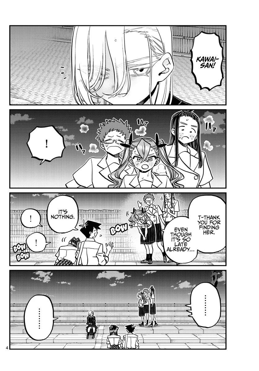 KOMI-SAN WA KOMYUSHOU DESU Chapter 391 - Page 4