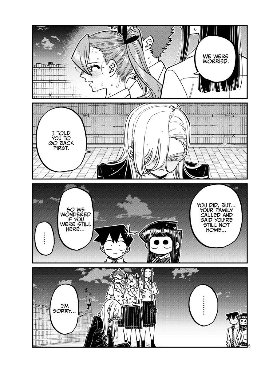 KOMI-SAN WA KOMYUSHOU DESU Chapter 391 - Page 5