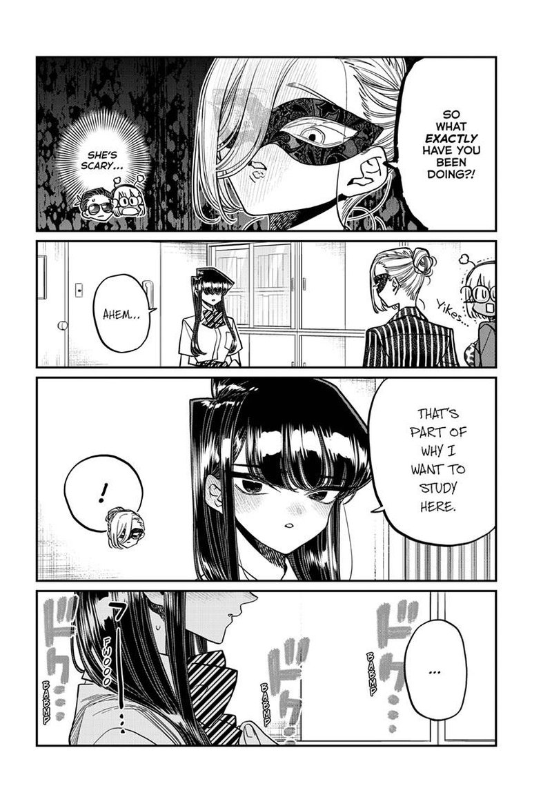 KOMI-SAN WA KOMYUSHOU DESU Chapter 407 - Page 10