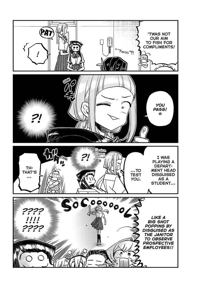 KOMI-SAN WA KOMYUSHOU DESU Chapter 407 - Page 16