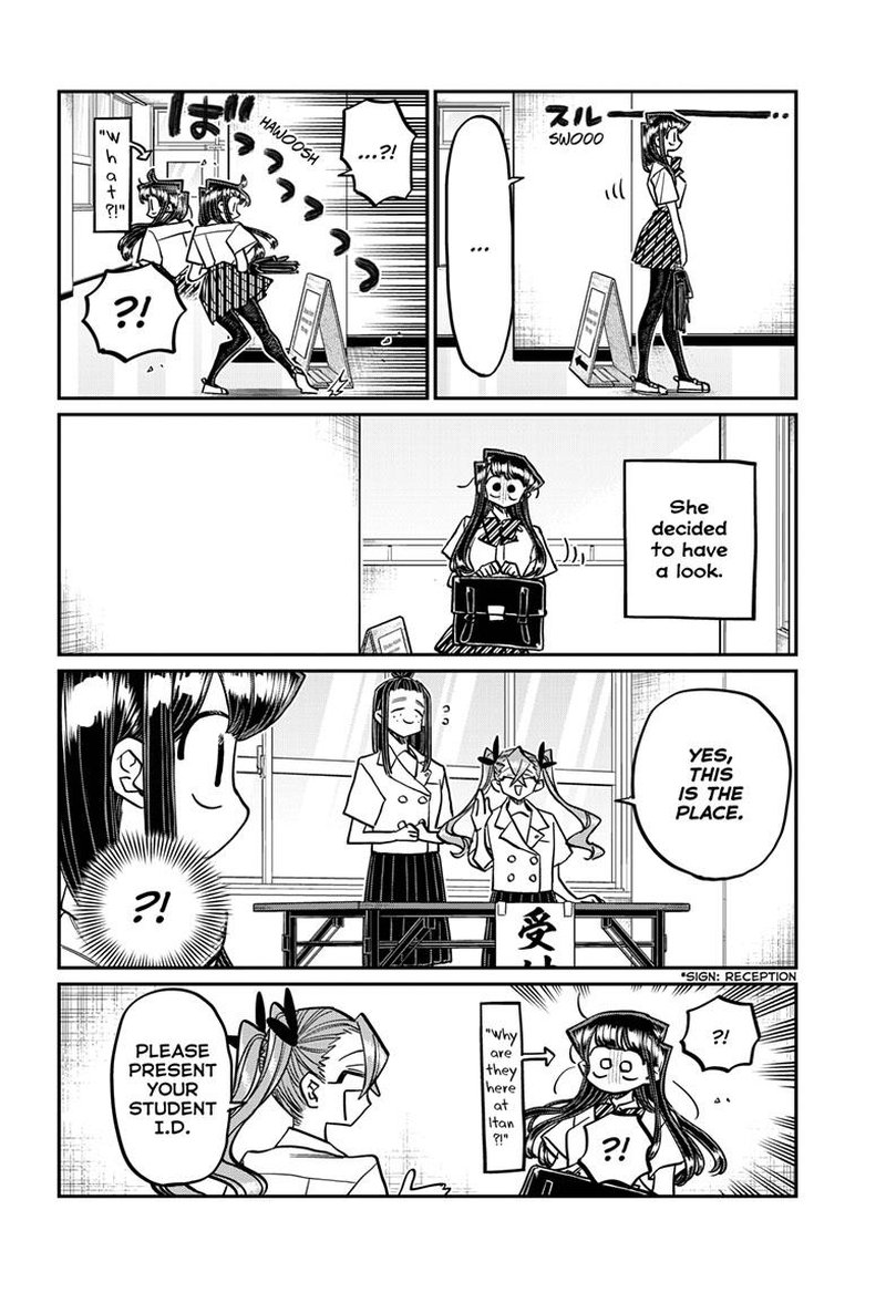 KOMI-SAN WA KOMYUSHOU DESU Chapter 407 - Page 4