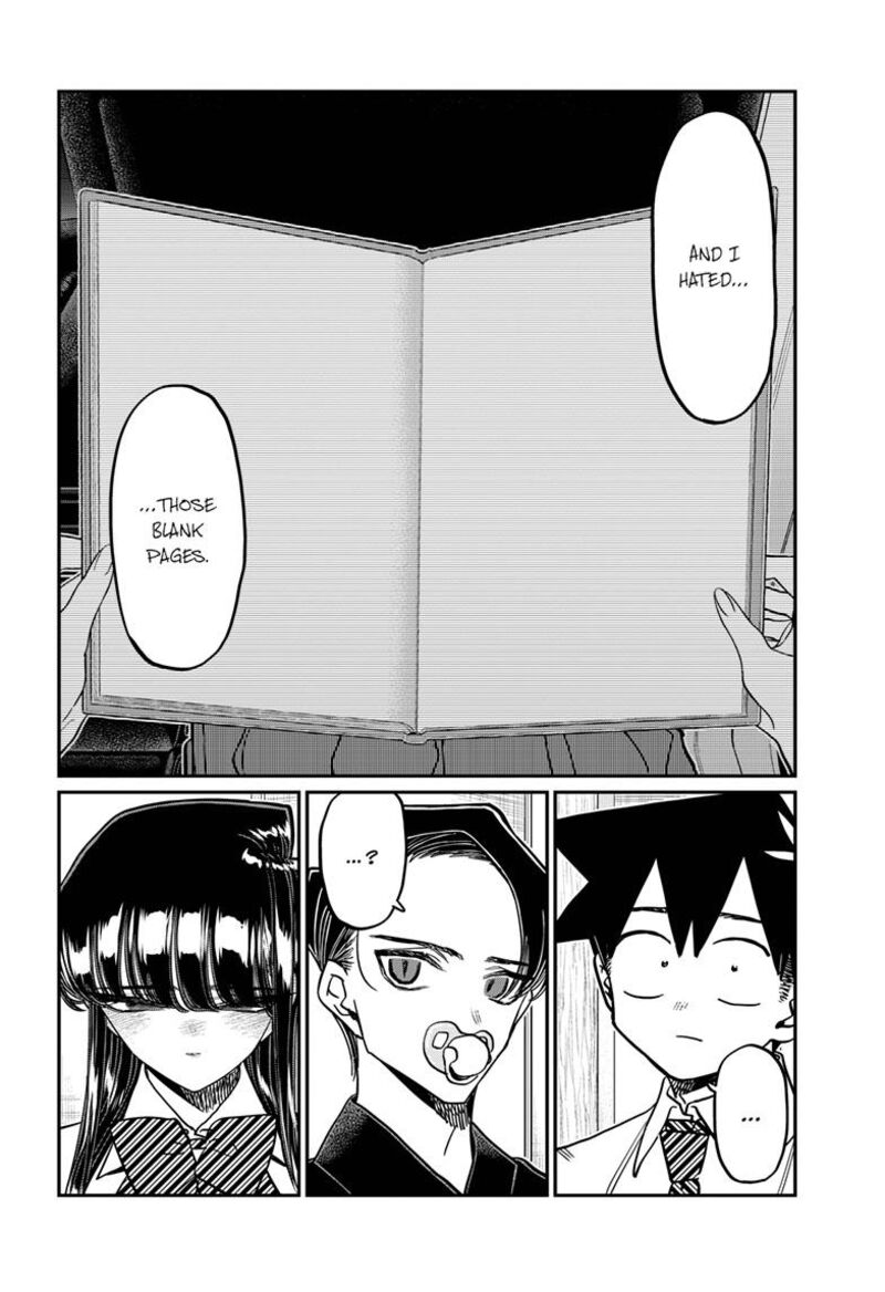 KOMI-SAN WA KOMYUSHOU DESU Chapter 418 - Page 10