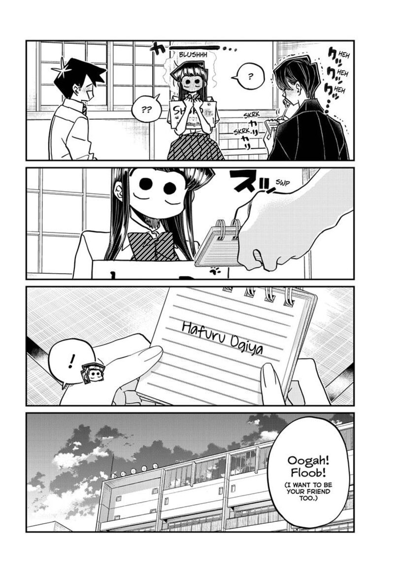 KOMI-SAN WA KOMYUSHOU DESU Chapter 418 - Page 16