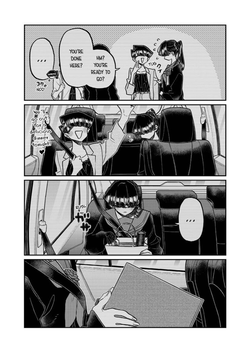 KOMI-SAN WA KOMYUSHOU DESU Chapter 418 - Page 3