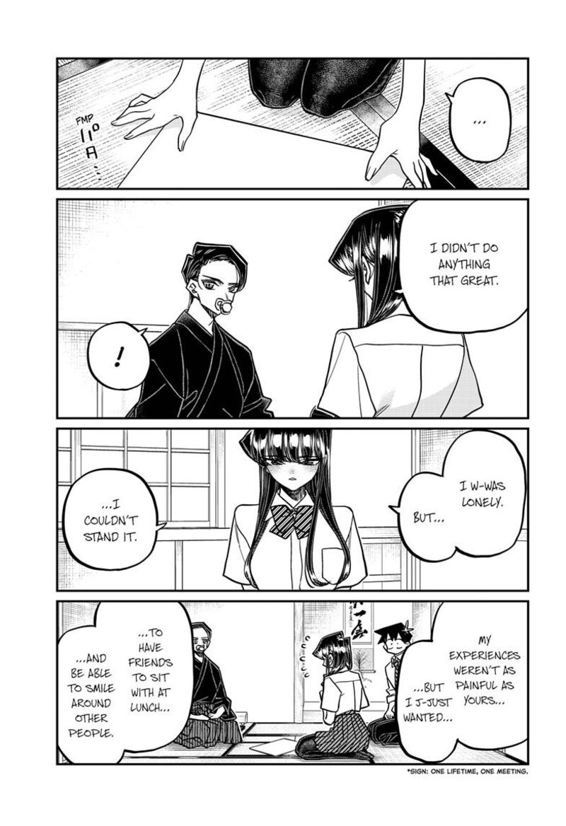 KOMI-SAN WA KOMYUSHOU DESU Chapter 418 - Page 9