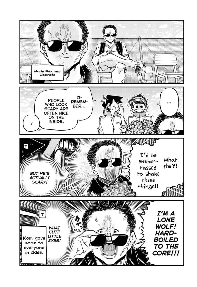 KOMI-SAN WA KOMYUSHOU DESU Chapter 429 - Page 10