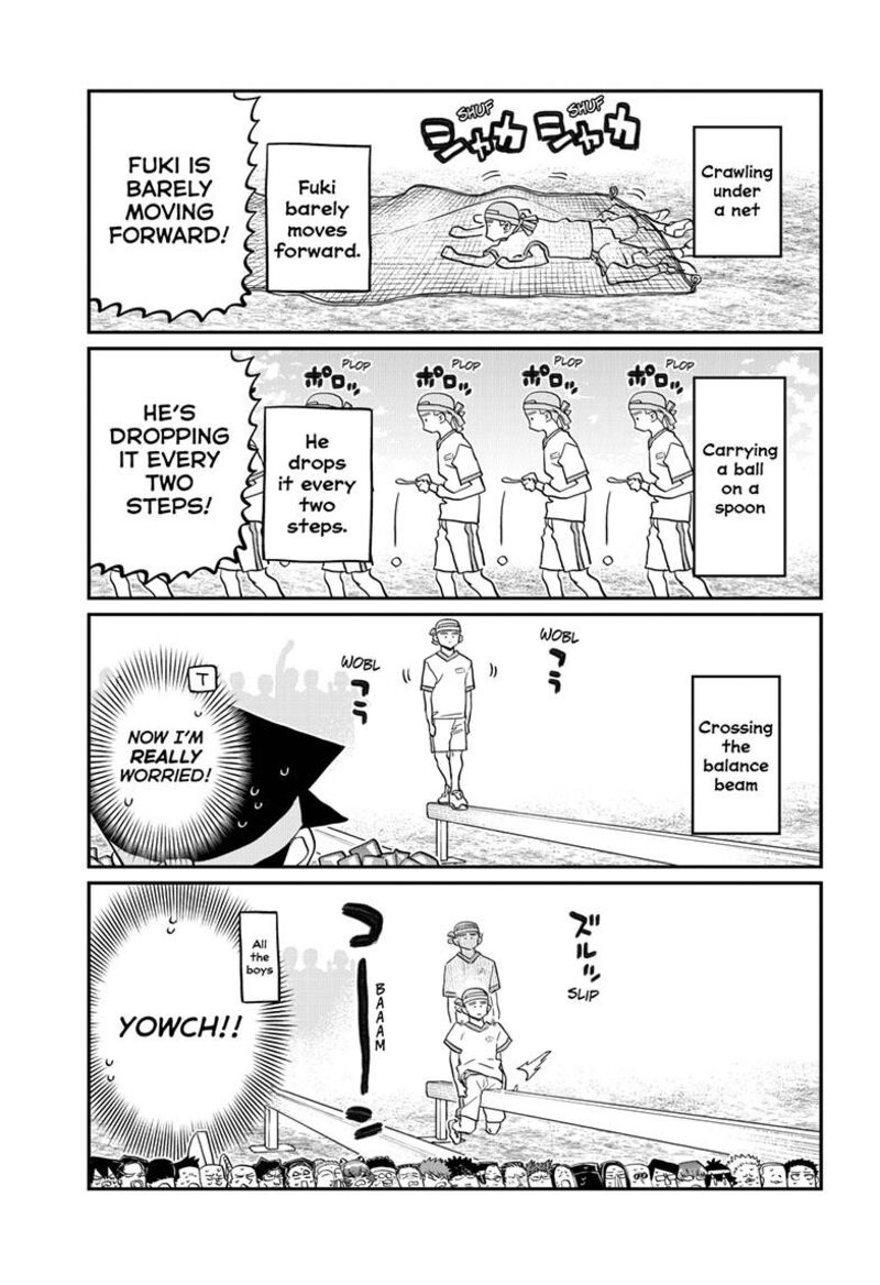 KOMI-SAN WA KOMYUSHOU DESU Chapter 429 - Page 16