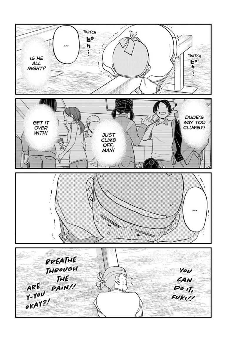 KOMI-SAN WA KOMYUSHOU DESU Chapter 429 - Page 17