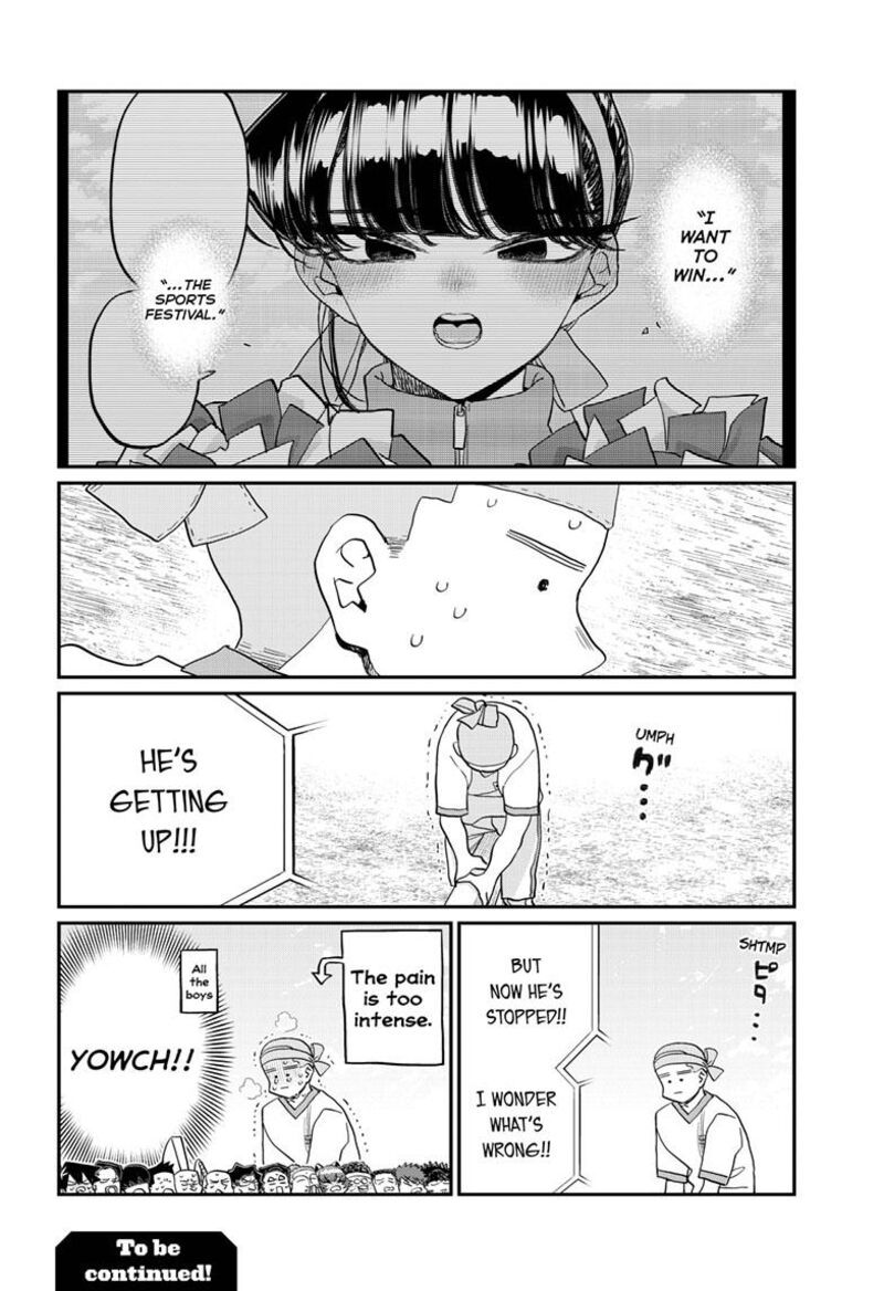 KOMI-SAN WA KOMYUSHOU DESU Chapter 429 - Page 19