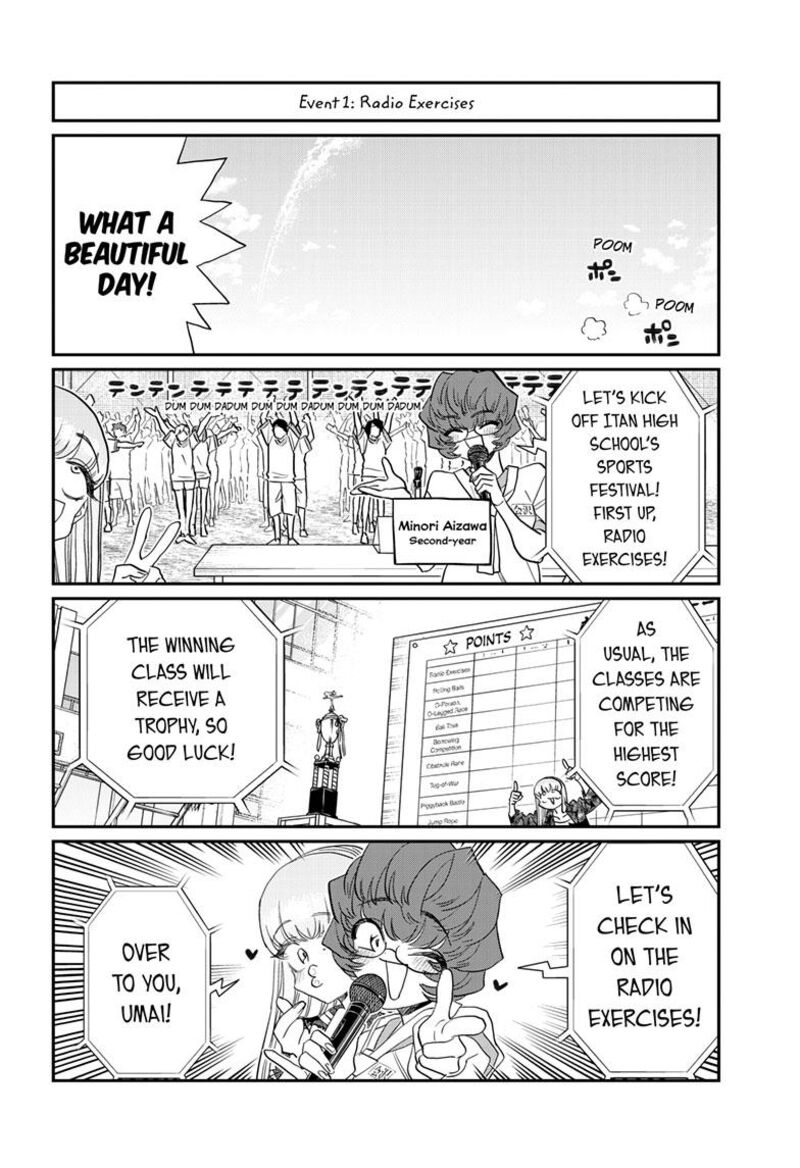 KOMI-SAN WA KOMYUSHOU DESU Chapter 429 - Page 3