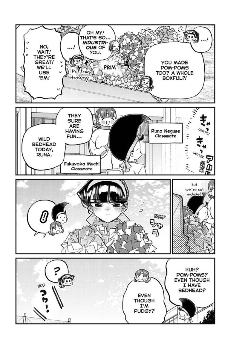 KOMI-SAN WA KOMYUSHOU DESU Chapter 429 - Page 7