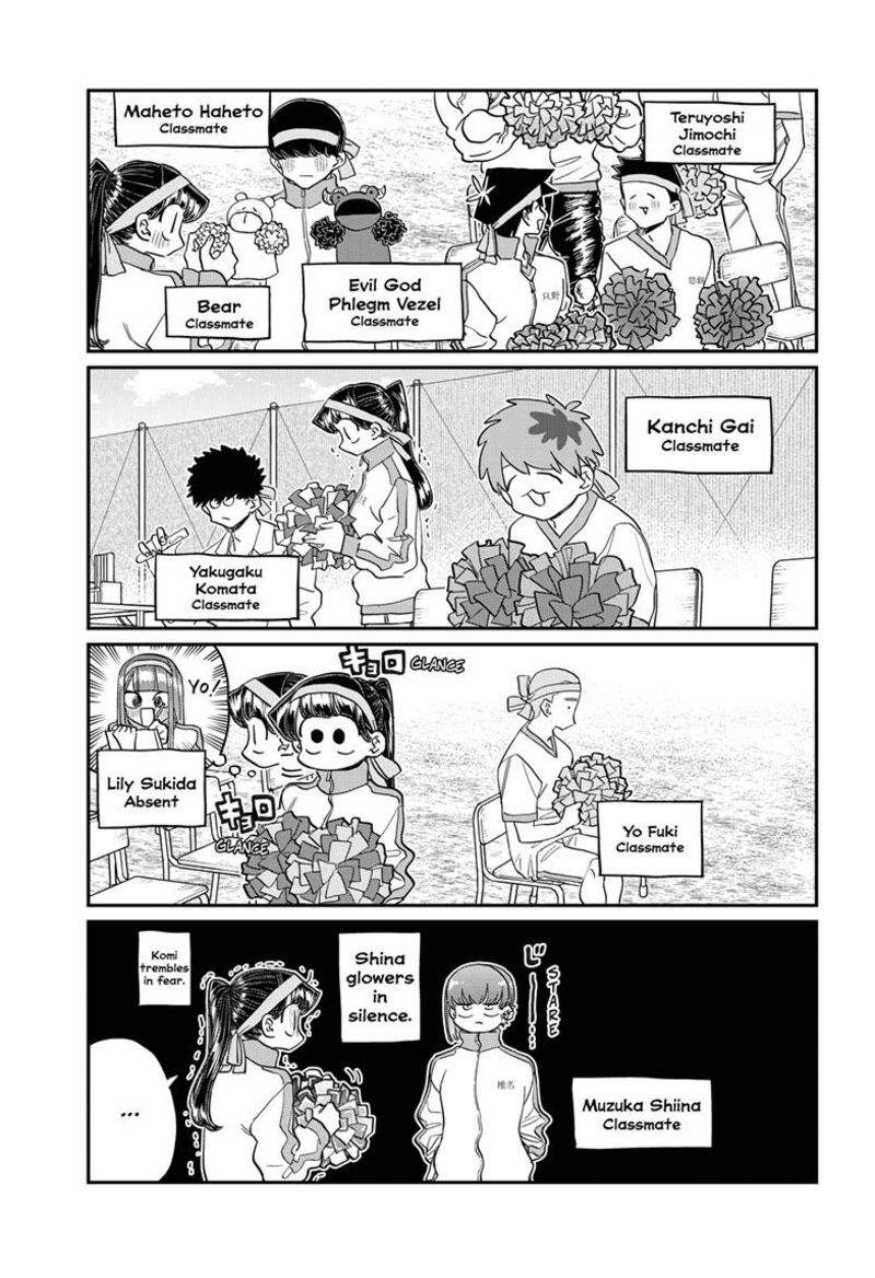 KOMI-SAN WA KOMYUSHOU DESU Chapter 429 - Page 8