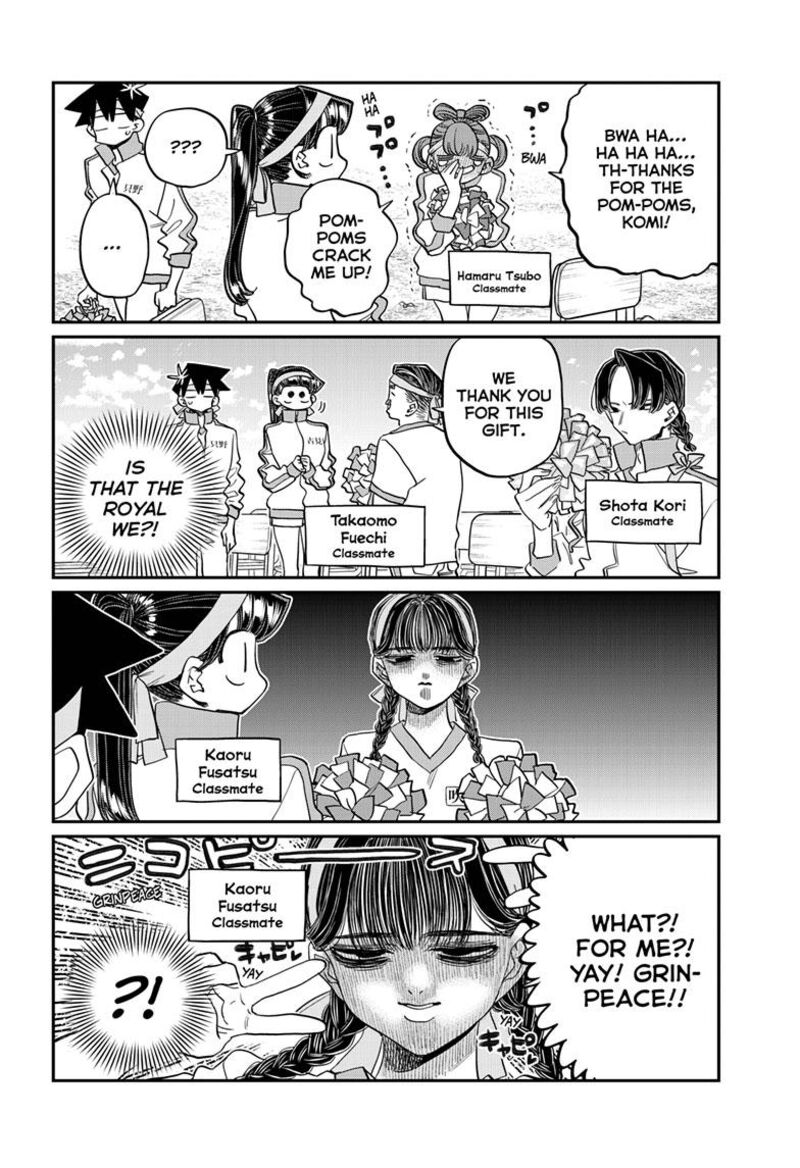 KOMI-SAN WA KOMYUSHOU DESU Chapter 429 - Page 9