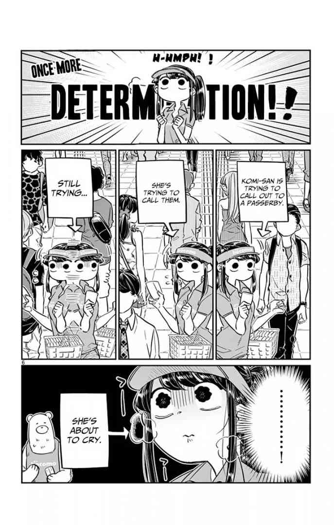 KOMI-SAN WA KOMYUSHOU DESU Chapter 43 - Page 6