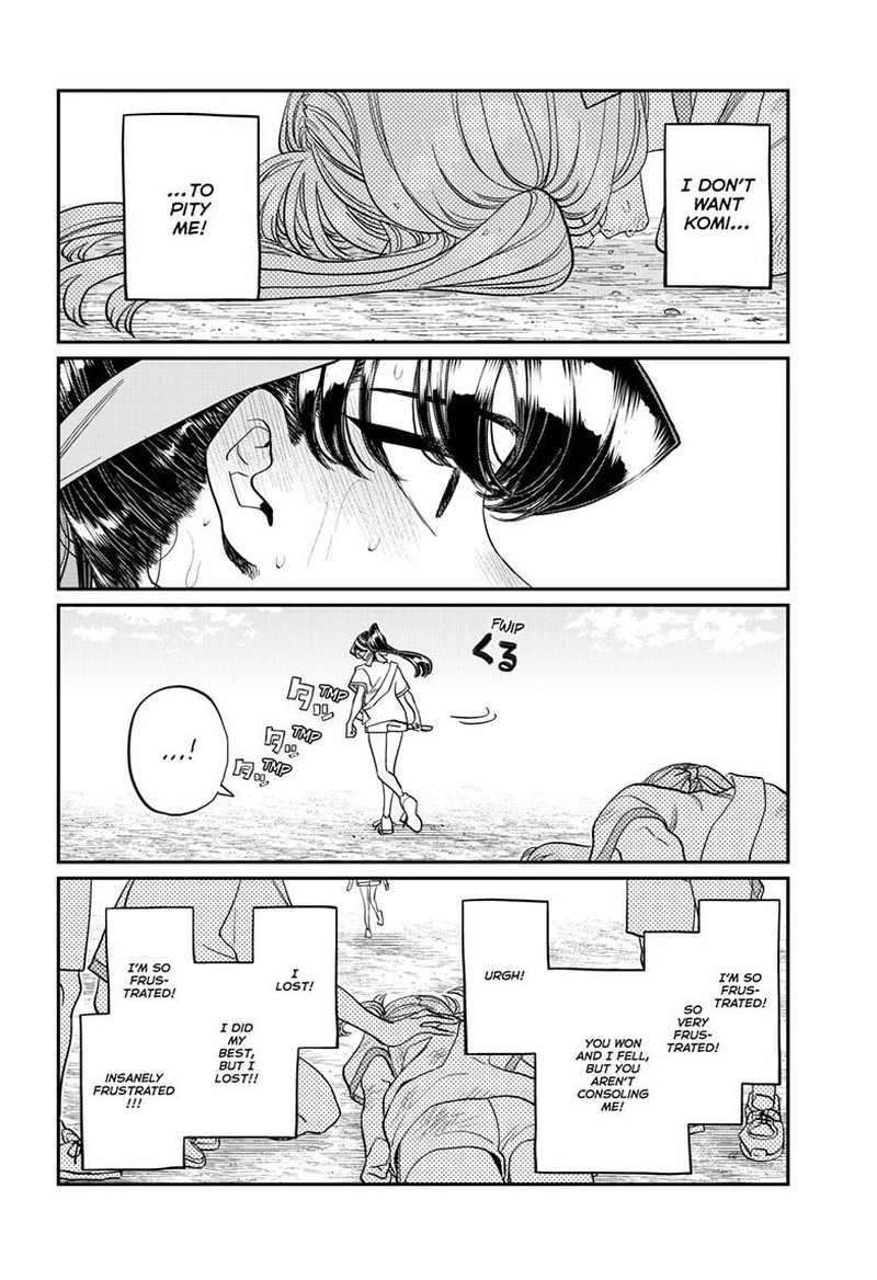 KOMI-SAN WA KOMYUSHOU DESU Chapter 431 - Page 16