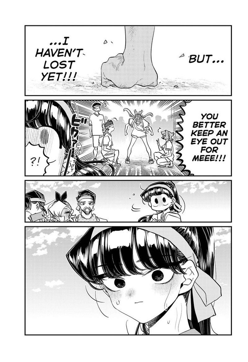 KOMI-SAN WA KOMYUSHOU DESU Chapter 431 - Page 17