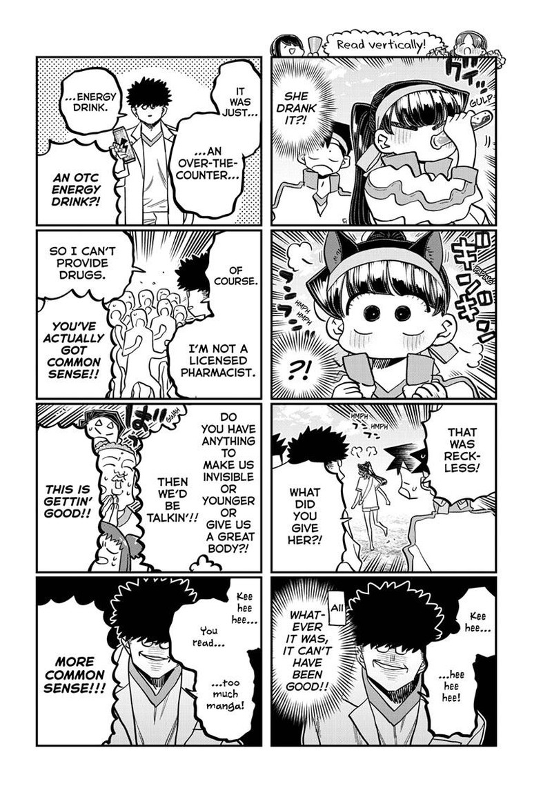 KOMI-SAN WA KOMYUSHOU DESU Chapter 431 - Page 2