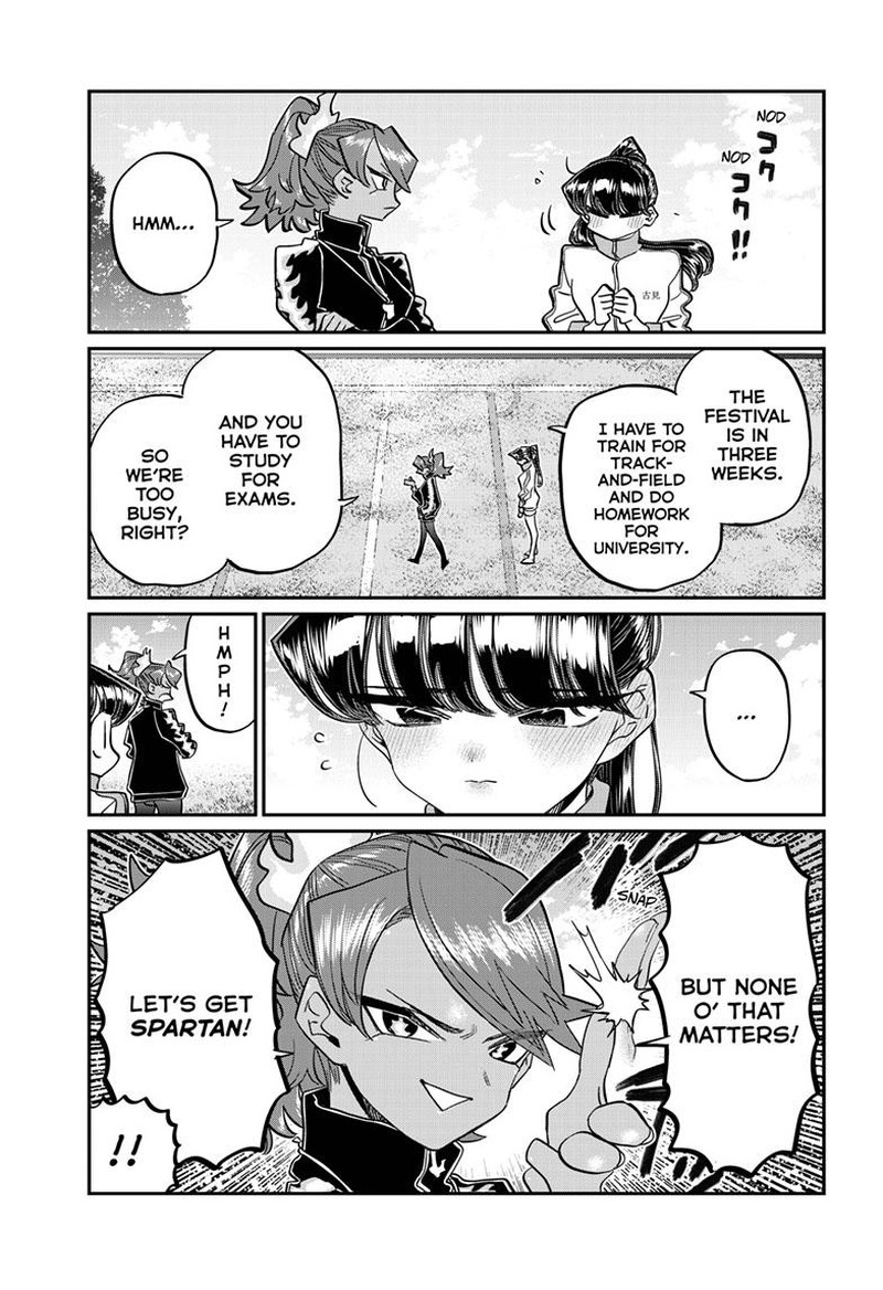 KOMI-SAN WA KOMYUSHOU DESU Chapter 431 - Page 5