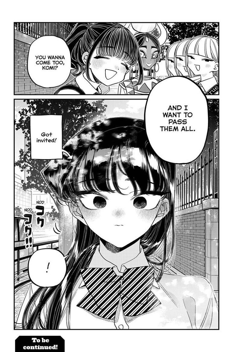 KOMI-SAN WA KOMYUSHOU DESU Chapter 441 - Page 18