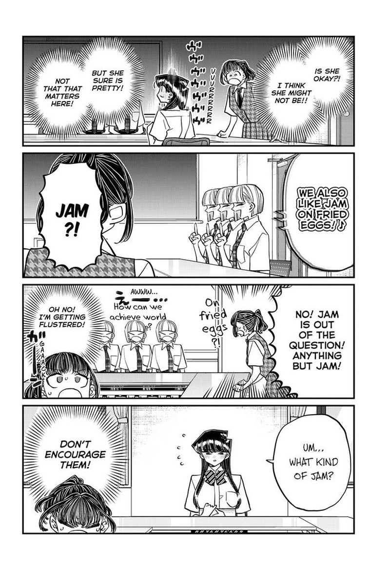 KOMI-SAN WA KOMYUSHOU DESU Chapter 441 - Page 4