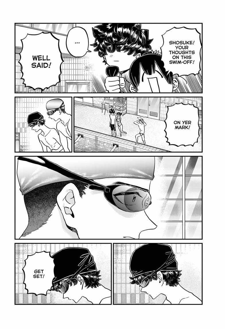 KOMI-SAN WA KOMYUSHOU DESU Chapter 461 - Page 12