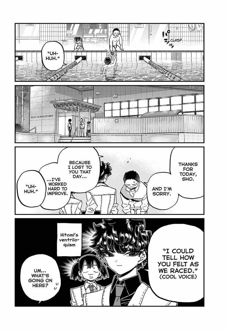 KOMI-SAN WA KOMYUSHOU DESU Chapter 461 - Page 16