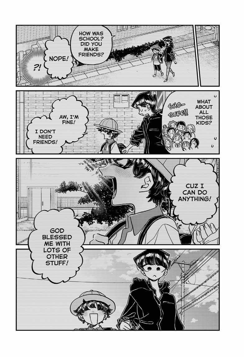 KOMI-SAN WA KOMYUSHOU DESU Chapter 461 - Page 2