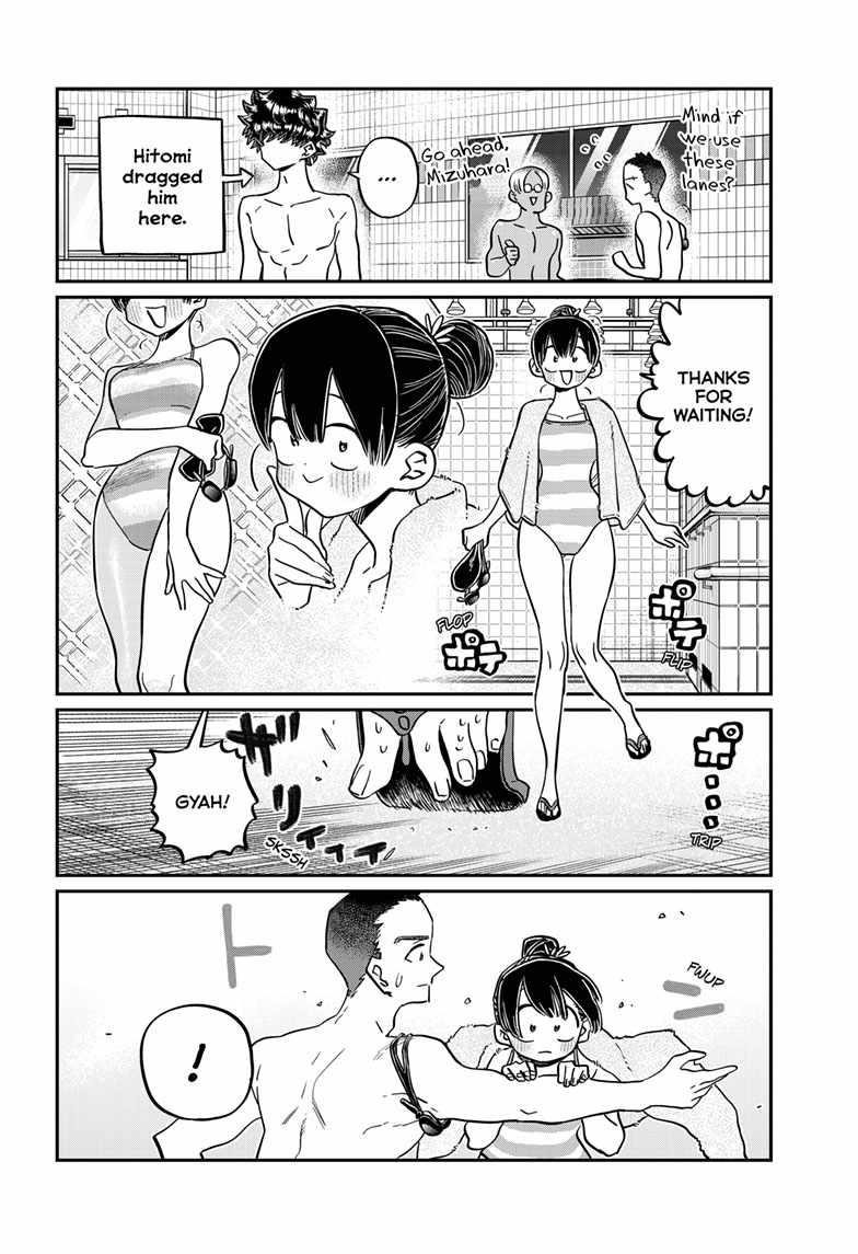 KOMI-SAN WA KOMYUSHOU DESU Chapter 461 - Page 8