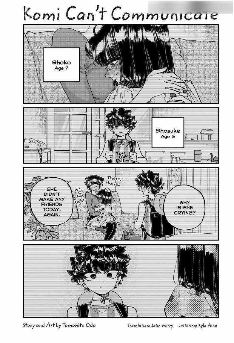 KOMI-SAN WA KOMYUSHOU DESU Chapter 462 - Page 1