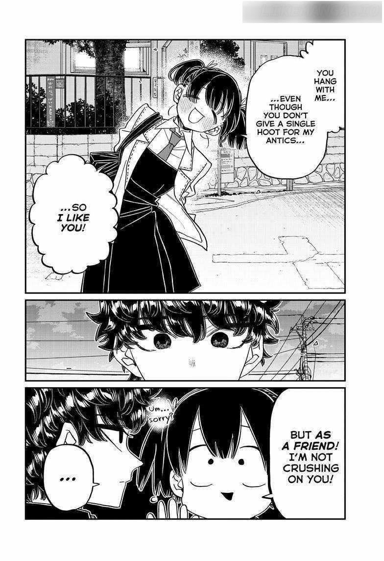 KOMI-SAN WA KOMYUSHOU DESU Chapter 462 - Page 10