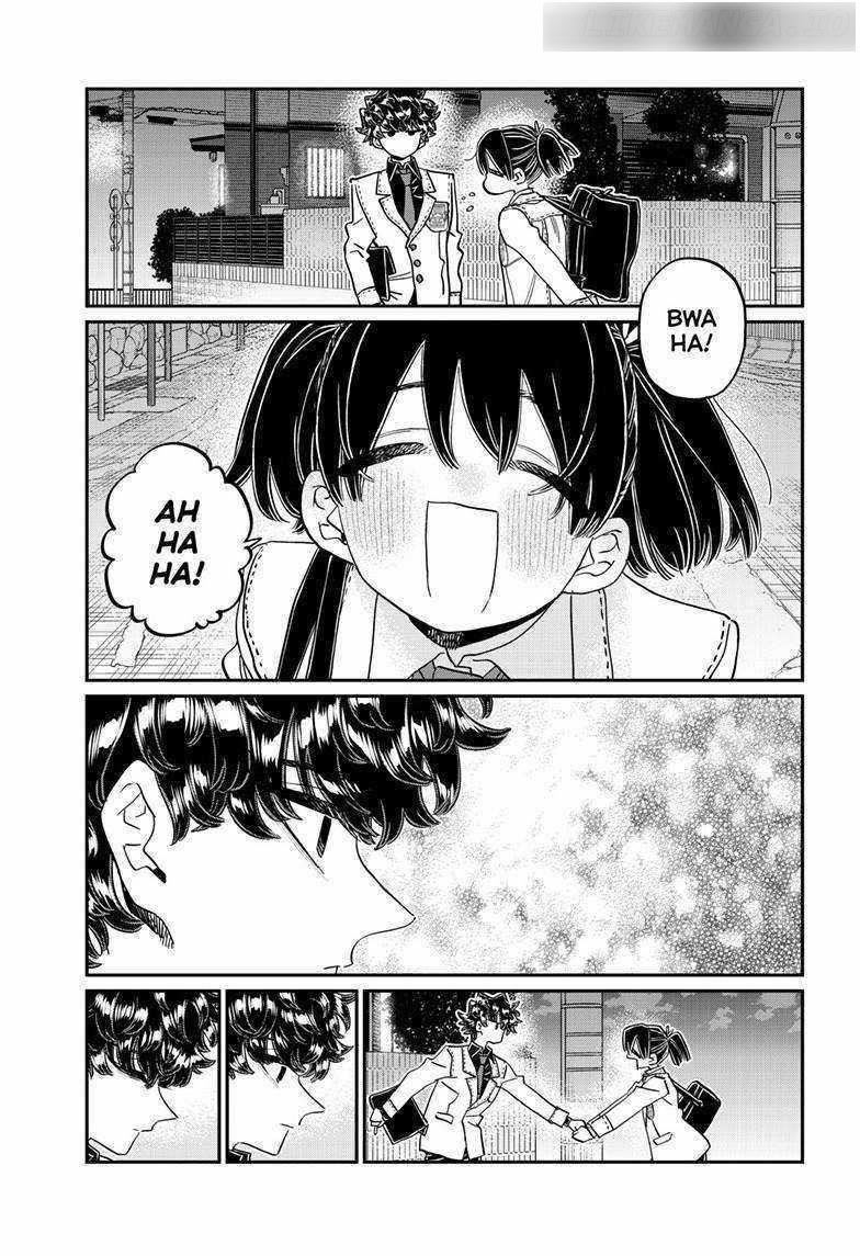 KOMI-SAN WA KOMYUSHOU DESU Chapter 462 - Page 11