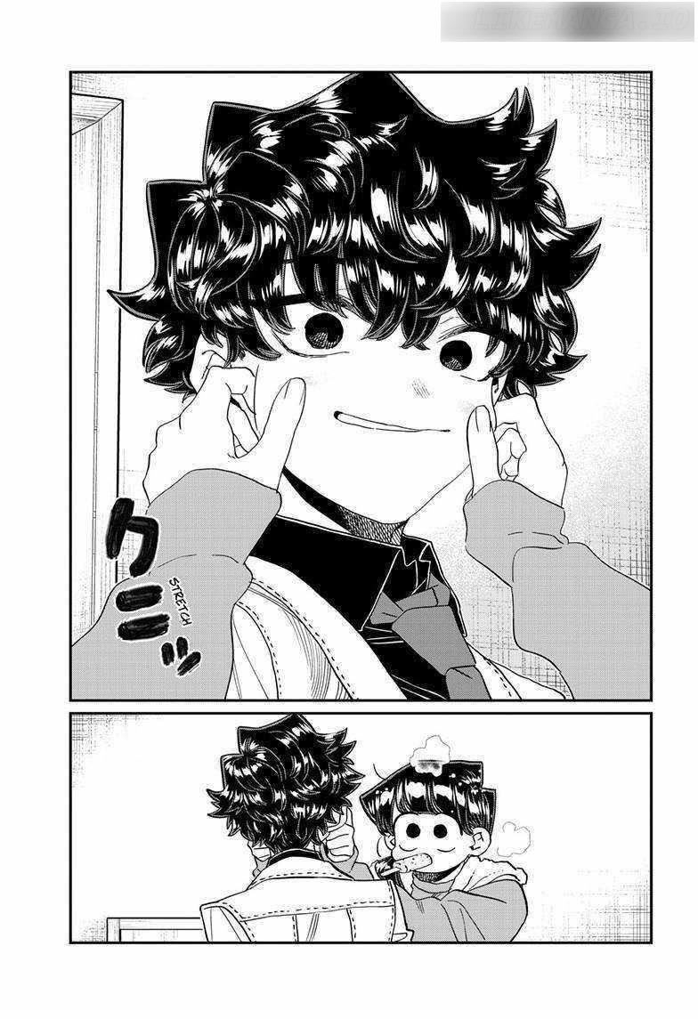 KOMI-SAN WA KOMYUSHOU DESU Chapter 462 - Page 15