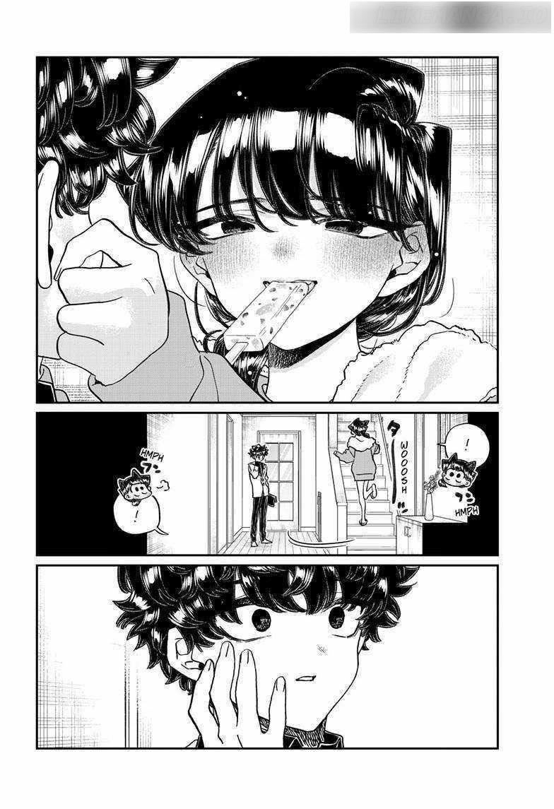 KOMI-SAN WA KOMYUSHOU DESU Chapter 462 - Page 16