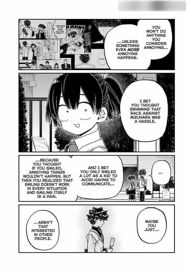 KOMI-SAN WA KOMYUSHOU DESU Chapter 462 - Page 3