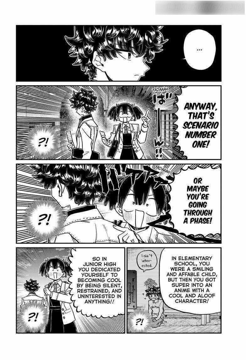 KOMI-SAN WA KOMYUSHOU DESU Chapter 462 - Page 4