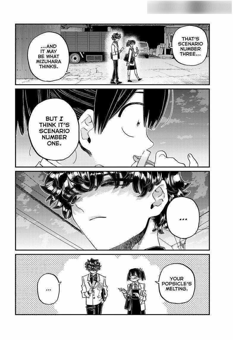 KOMI-SAN WA KOMYUSHOU DESU Chapter 462 - Page 6