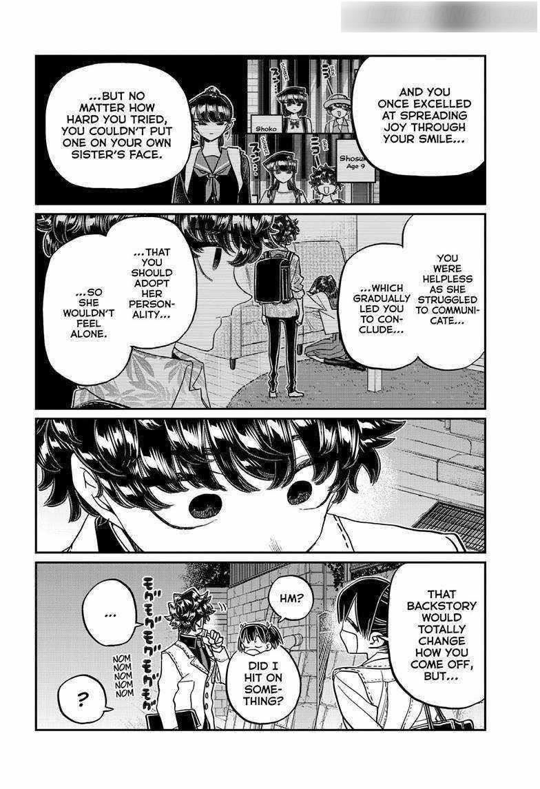 KOMI-SAN WA KOMYUSHOU DESU Chapter 462 - Page 8