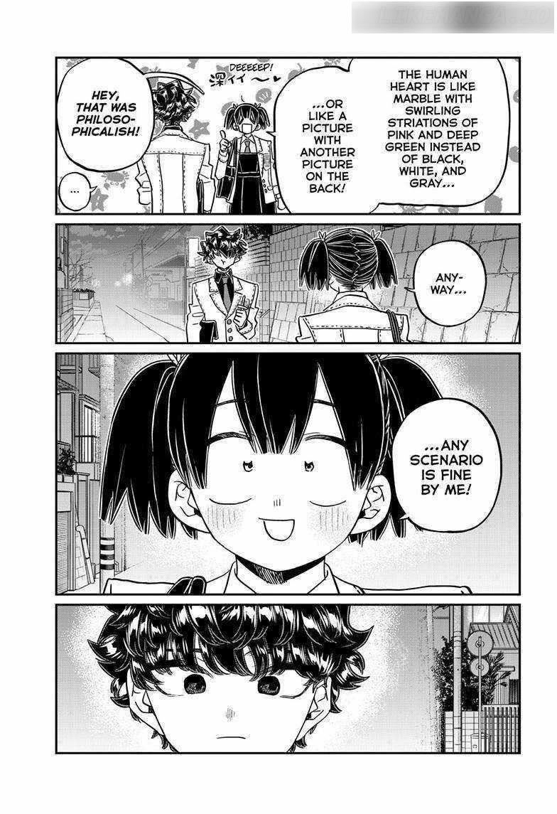 KOMI-SAN WA KOMYUSHOU DESU Chapter 462 - Page 9